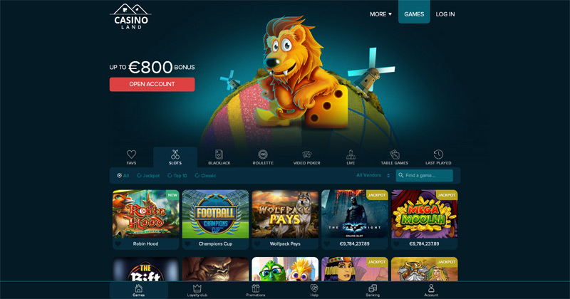 Casinoland screenshot Casinoland screenshot